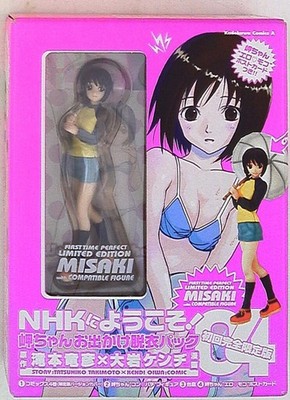 WELCOME TO THE NHK ni Youkoso Misaki Nakahara Figure 04 Limited Edition Japan