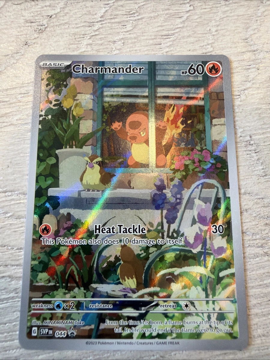 Charmander 044 Sv: Scarlet & Violet Promo Cards for sale | eBay