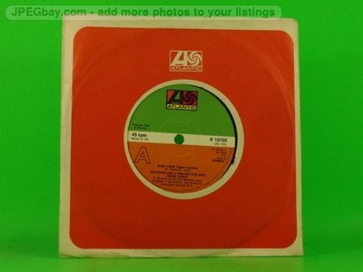 WING & A PRAYER FIFE & DRUM CORPS BABY FACE (COMPANY SLEEVE) (1) (137) 7'' ATLANT