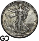 1944 Walking Liberty Half Dollar