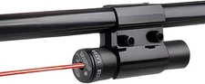 Mini Red Dot Laser Sight Scope with Barrel Clamp Mount for Rifle Shot Gun