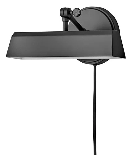 Hinkley Lighting 47093 Arti 12"W Picture Light - Black - Picture 9 of 11