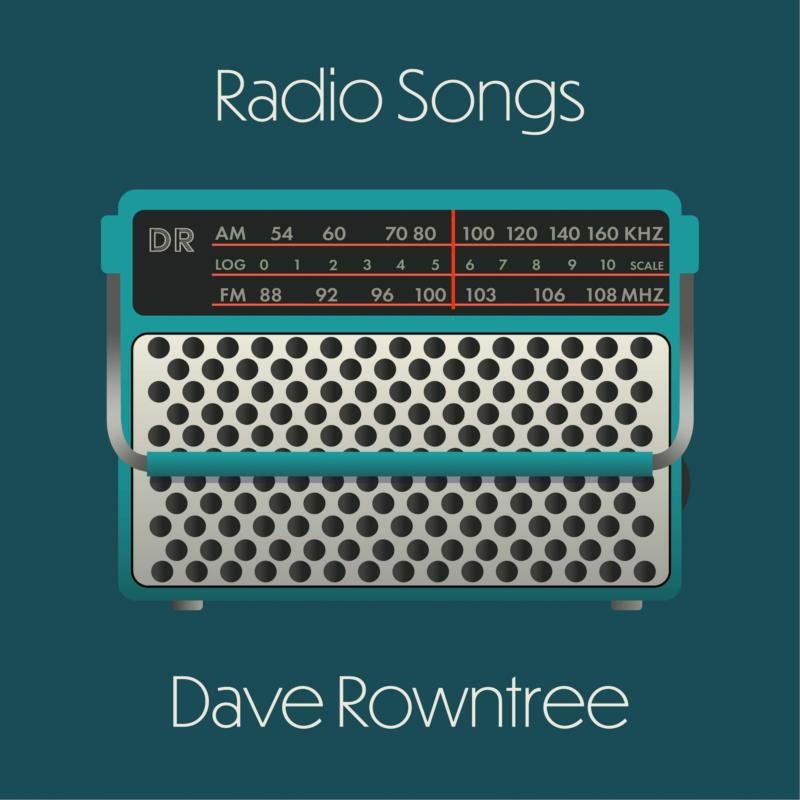 Dave Rowntree Radio Songs LP Vinyl NEW