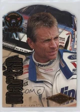 1996 Wheels Viper Copperhead Die-Cut First Strike /1399 Mark Martin #4 HOF