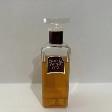 VTG 1970s ORIGINAL Classic Charles of the Ritz Perfume 4. Oz Bottle