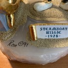 Disney  Ron Lee  " Steamboat Willie "  Mickey Mouse Figurine / Sculpture — photo 5