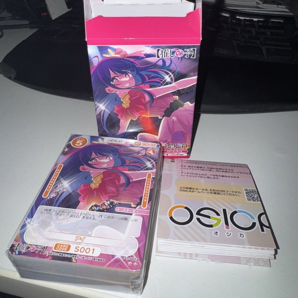 OSICA Oshi no Ko CCG Sealed Starter Deck Japanese Anime Cards New