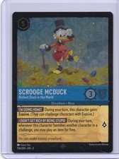 Scrooge McDuck Disney Lorcana