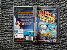 UMD Movie: Futurama Bender's Big Score Sony Playstation Portable Region Free