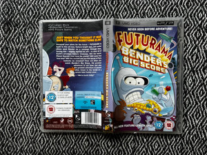 UMD Movie: Futurama Bender's Big Score (Sony Playstation Portable) Region Free