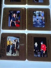 ORIGINAL COLOR VINTAGE MADONNA/MICHAEL JACKSON 90'S 35MM 20 SLIDES CELEBRITY  1