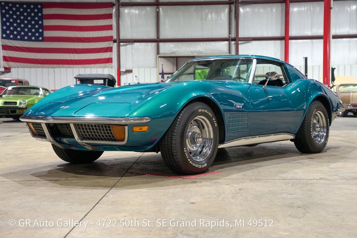 1972 Chevrolet Corvette for sale in Grand Rapids Michigan