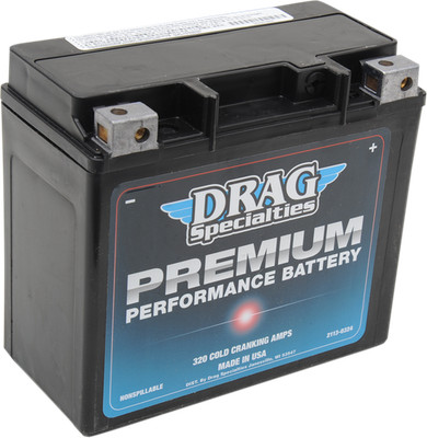 DRAG SPECIALTIES Premium Performance Battery - GYZ20HL DRGM720GH !