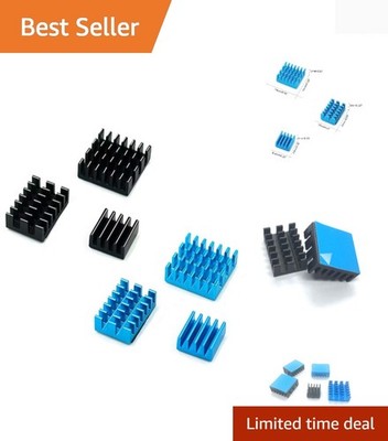 Raspberry Pi 4b Heatsink, Raspberry Pi Heatsink Aluminum Heatsink with Therma...
