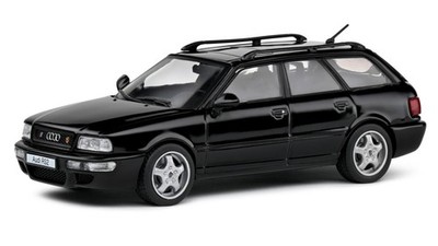 Solido AUDI A4 RS2 AVANT SW STATION WAGON 1995 BLACK 1:43