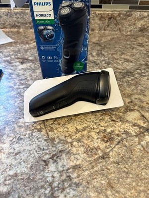 Philips Norelco Shaver 2400 Rechargeable Wet & Dry Electric Shaver with Pop-up T
