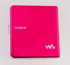 Sony MZ-E630 MD Minidisc Walkman Magenta Red DEMO / PLAYS