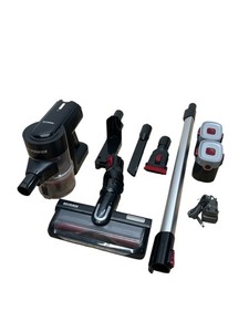 SEVERIN HV 7168 2-in-1 Akku-Handstaubsauger - Mattschwarz/Rot BODENDÜSE DEFEKT
