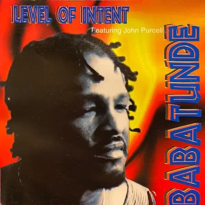 CD Babatunde Lea Feauturing John Purcell Level Of Intent NEW OVP Diaspora Re