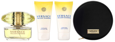 Versace Yellow Diamond EDP Set 90ml + 2x100ml + Tasche OVP NEU