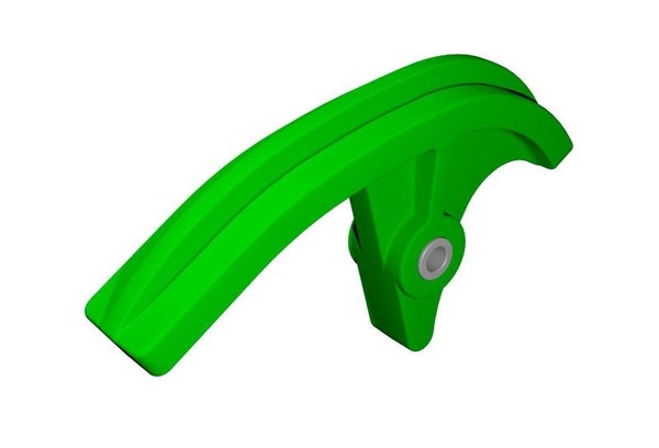 Rtech Kettenschleifer Unten Passt An Kawasaki Kx 250F Ab25 450F Ab24 GrüN-image
