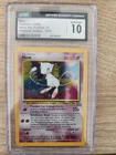 MEW 2000 (VINTAGE) BLACK STAR PROMO #9 POKEMON LEAGUE - HOLO CGC GEM MINT 10