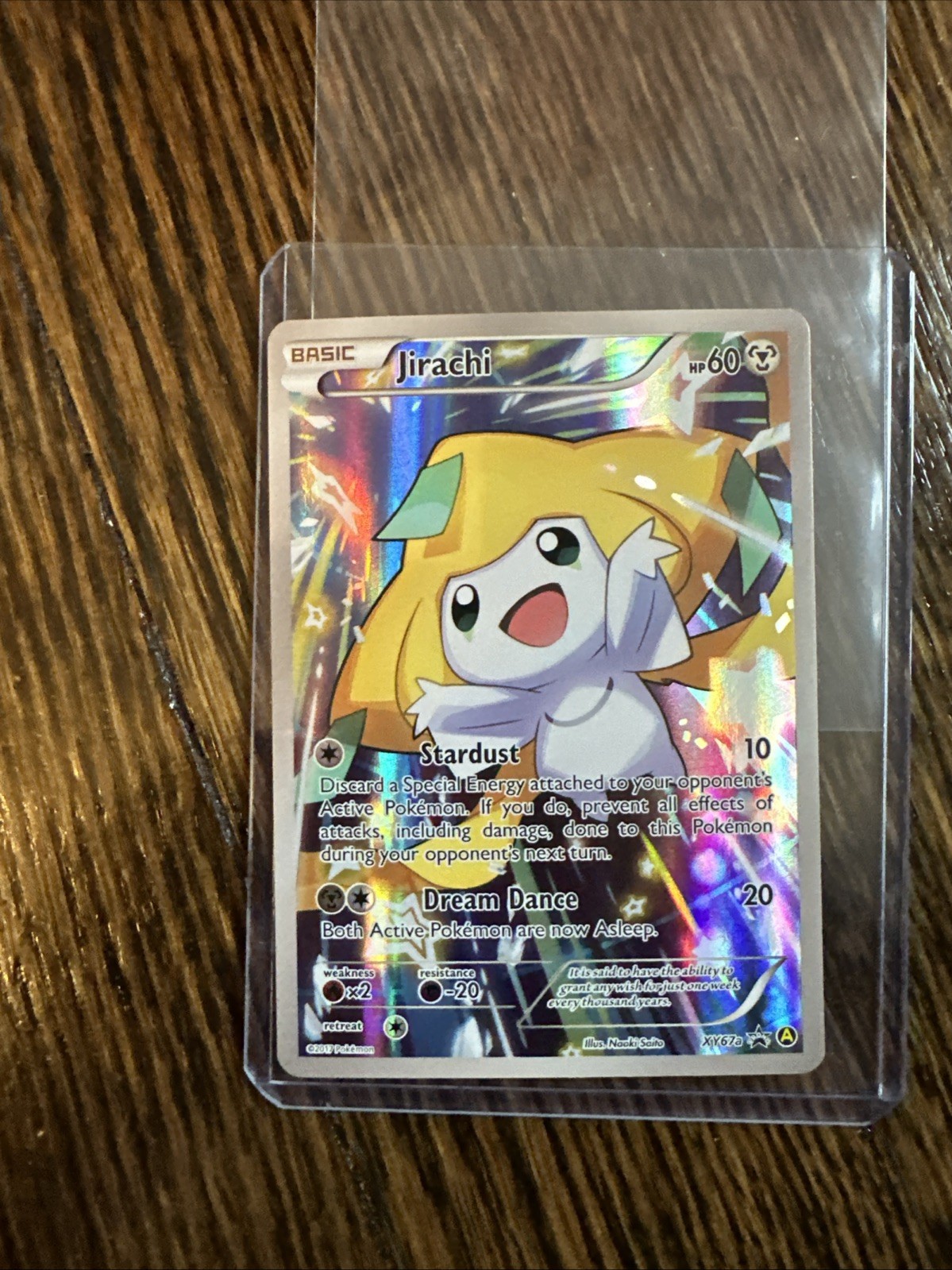 Pokémon TCG Pokémon Jirachi xy67a Promo Holo
