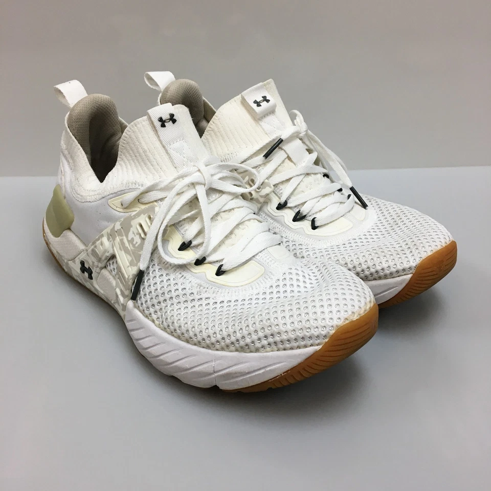 Under Armour Project Rock Blood Sweat Respect Shoes Masculino 10.5 HOVR Academia de Treinamento - Imagem 2 de 4