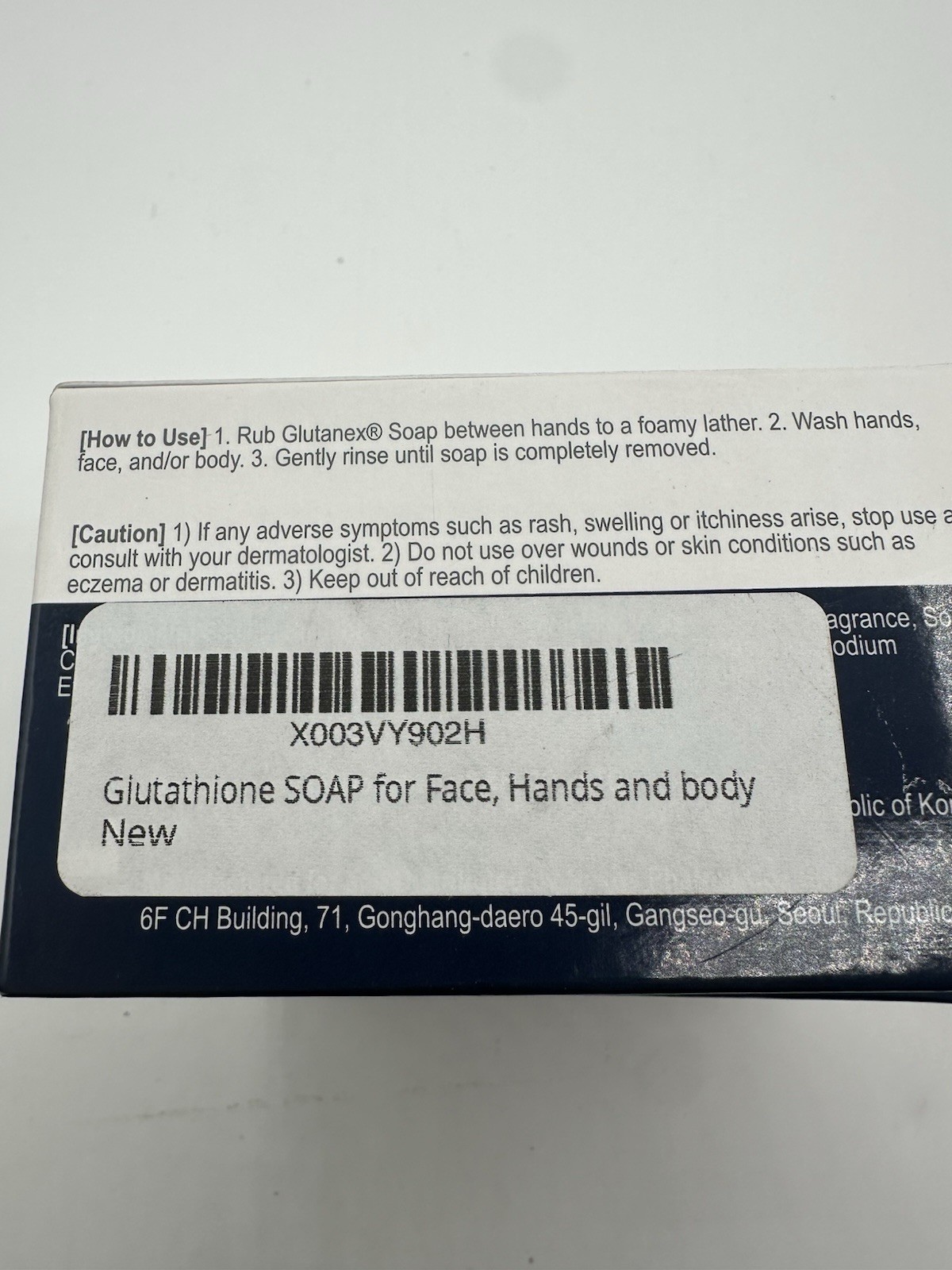 Glutanex Glutathione Soap LOT OF 3 soaps - BRAND NEW - SHIPS FAST