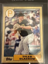 2017 Topps - 1987 Topps Baseball 30th Anniversary Tyler Glasnow #87-104 (RC)
