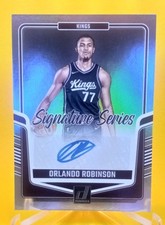 2024-25 Donruss Orlando Robinson Signature Series Auto Kings