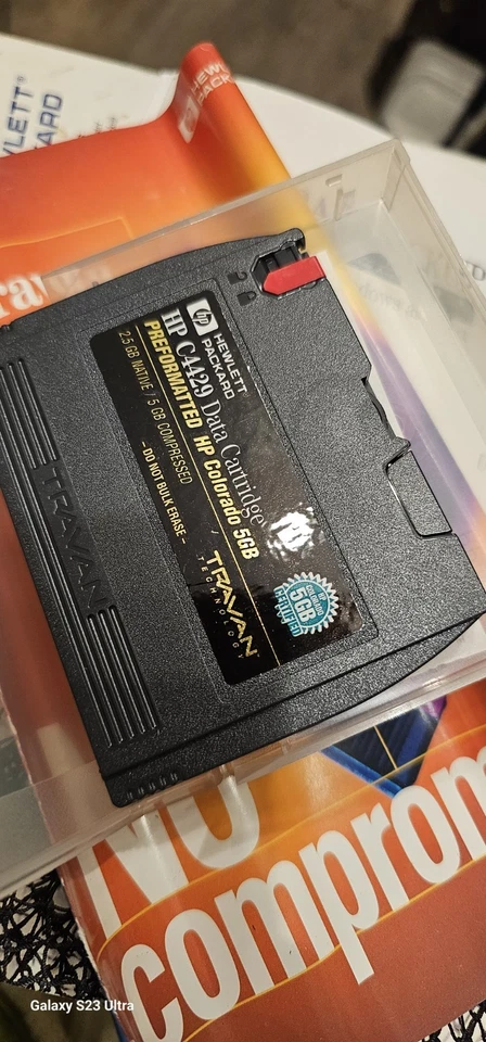 Vintage HP Colorado Hewlett Packard 5 GB Internal New W Box 1997s - Image 3 of 4