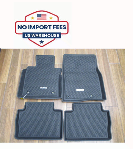 2020-2026 Mazda CX-30 All Weather Floor Mats - High Wall (set of 4) DGJ2V0350