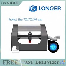 LONGER RAY5 Laser Engraver Enclosure W/Exhaust Fan Pipe Protective Cover NEW