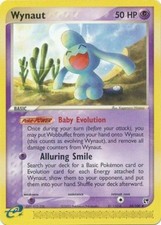 Lightly Played Wynaut - 54/100 - Uncommon Pokemon Sandstorm