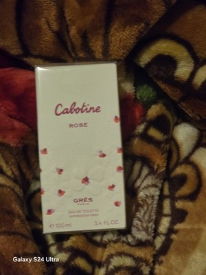 Grès Cabotine Rose Eau de Toilette Spray 100 ml 3.4 fl oz Fragrance Perfume