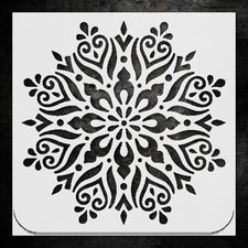 Halloween Pumpkin Face Stencil for DIY Crafts and Holiday Decor - StencilAir