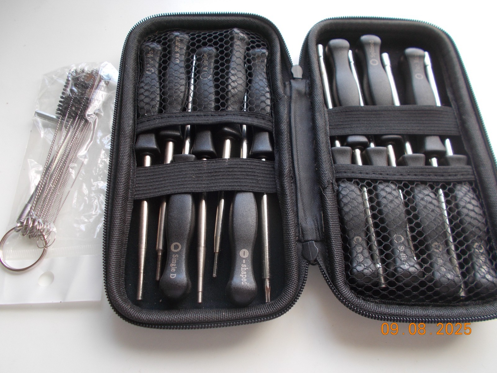 HiPa 14 Piece+ 2-Stroke Carburetor Tool Set in Storage Pouch