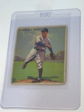 1933 GOUDEY #226 CHARLEY ROOT UNGRADED LOW GRADE CHICAGO CUBS PITCHER