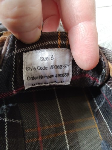 Barbour Brown Leather Country Shoes / Trainers Mens Size Uk 8, Logo On Bottom. - Picture 5 of 21