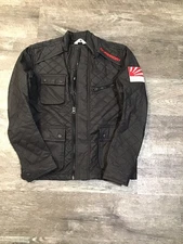 Lot-359-Superdry  500 Motorcycles Size Large Nice Jacket 