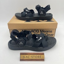 Nike ACG Air Deschutz  Black Grey Fog DO8951-001 Men's Size oki06