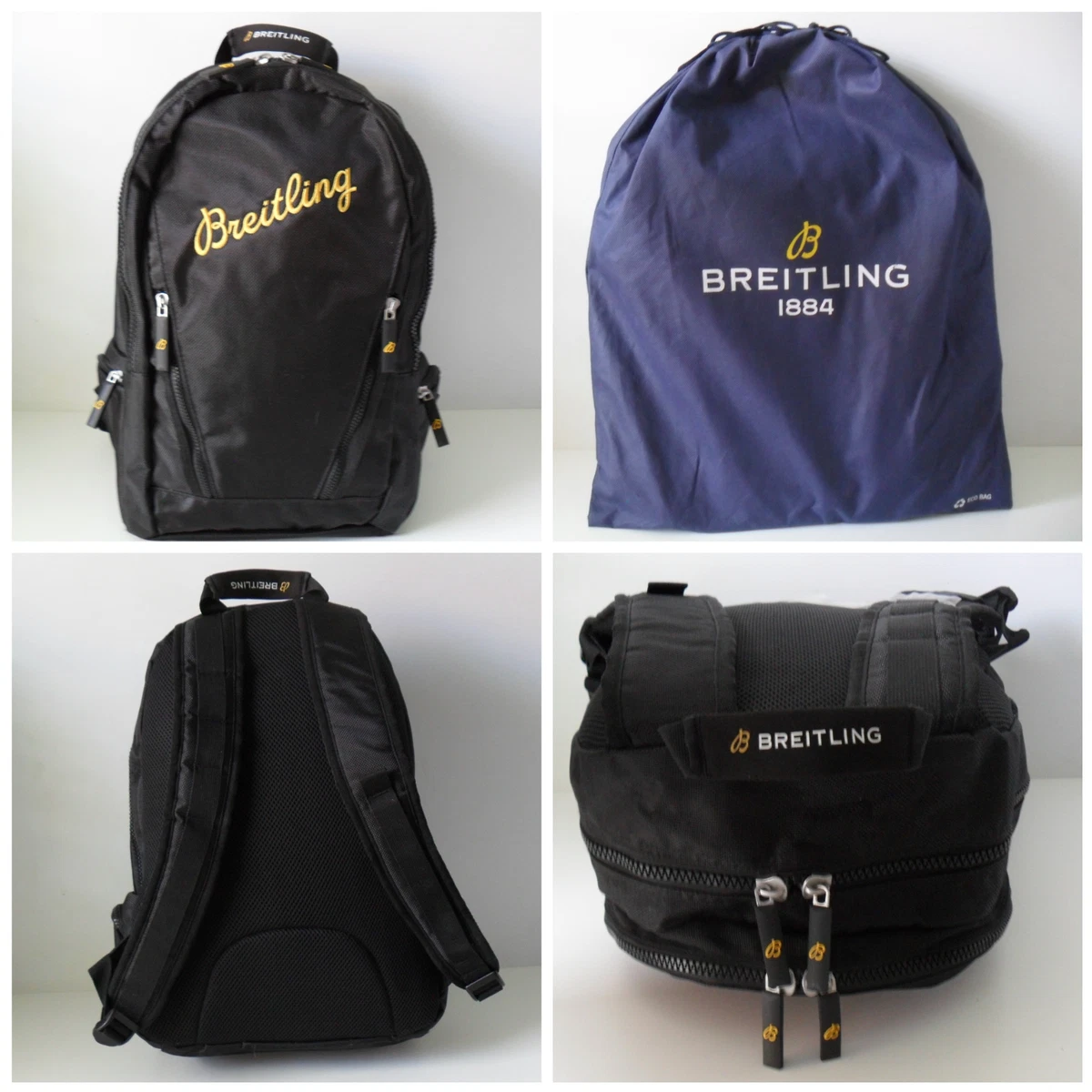Breitling Backpack Bags for Men Just Listed 2026