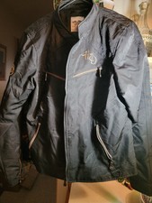 HARLEY-DAVIDSON WOMEN'S 110TH ANNIVERSARY JACKET BLACK 97550-13VW Size L