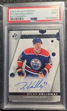DYLAN HOLLOWAY RC 2022-23 SP Authentic Future Watch #106 PSA 9
