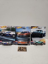Lot Of 3 Hot Wheels Premium Car Culture American Scene 1/5, 2/5, 3/5 