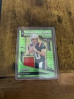 2024 Panini Prizm - Premier Jerseys Drake Maye #PJ-DME Neon Green Pulsar Prizm