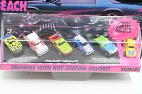 Micro Machines Neon Beach Collection #2 1992 64000 Neon Beach New Bonus Beetle