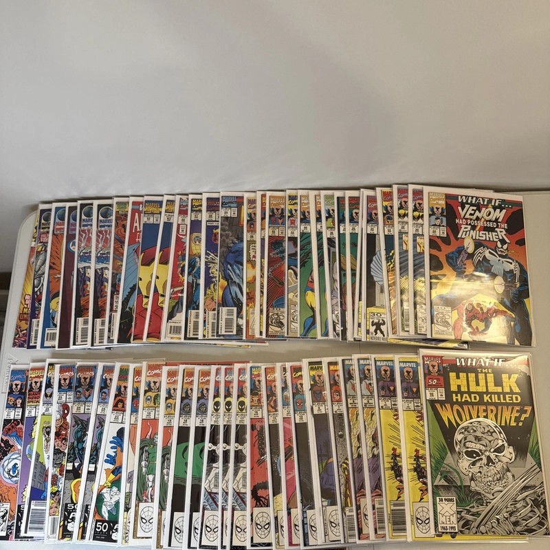 What If Comic Lot  Pick over 50  Issues  Vol 2 (1-111) combine ship 1980s