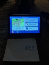 Brand New GPS Car Navigation Satellite System, Accessories Included, Big Screen